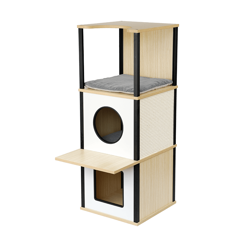 Home Deco 3 camadas Cat Tower